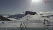 Archived webcam image showing Obersaxen Mundaun: Untermatt Top Station on 15 Apr 2026 at 09:44