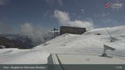 Archived webcam image showing Obersaxen Mundaun: Untermatt Top Station on 15 Apr 2026 at 11:44