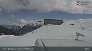 Archived webcam image showing Obersaxen Mundaun: Untermatt Top Station on 15 Apr 2026 at 13:44
