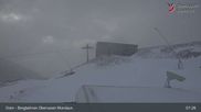 Archived webcam image showing Obersaxen Mundaun: Untermatt Top Station on 16 May 2026 at 07:39