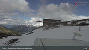 Archived webcam image showing Obersaxen Mundaun: Untermatt Top Station on 16 May 2026 at 15:39