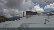 Archived webcam image showing Obersaxen Mundaun: Untermatt Top Station on 16 May 2026 at 11:39