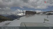 Archived webcam image showing Obersaxen Mundaun: Untermatt Top Station on 16 May 2026 at 13:39