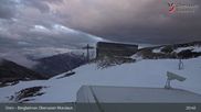 Archived webcam image showing Obersaxen Mundaun: Untermatt Top Station on 16 May 2026 at 21:39
