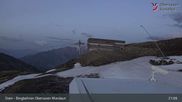 Archived webcam image showing Obersaxen Mundaun: Untermatt Top Station on 25 May 2026 at 01:38