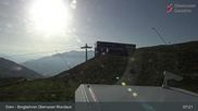 Archived webcam image showing Obersaxen Mundaun: Untermatt Top Station on 20 Jun 2026 at 07:28