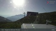 Archived webcam image showing Obersaxen Mundaun: Untermatt Top Station on 20 Jun 2026 at 08:28