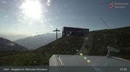 Archived webcam image showing Obersaxen Mundaun: Untermatt Top Station on 23 Jun 2026 at 07:39