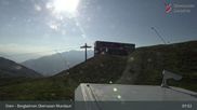 Archived webcam image showing Obersaxen Mundaun: Untermatt Top Station on 23 Jun 2026 at 08:39