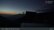 Archived webcam image showing Obersaxen Mundaun: Untermatt Top Station on 8 Aug 2026 at 05:17