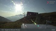Archived webcam image showing Obersaxen Mundaun: Untermatt Top Station on 8 Aug 2026 at 07:17