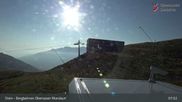 Archived webcam image showing Obersaxen Mundaun: Untermatt Top Station on 8 Aug 2026 at 08:17
