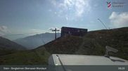 Archived webcam image showing Obersaxen Mundaun: Untermatt Top Station on 8 Aug 2026 at 09:17