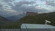 Archived webcam image showing Obersaxen Mundaun: Untermatt Top Station on 8 Aug 2026 at 03:17