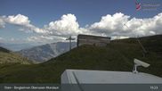 Archived webcam image showing Obersaxen Mundaun: Untermatt Top Station on 8 Aug 2026 at 15:17
