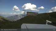 Archived webcam image showing Obersaxen Mundaun: Untermatt Top Station on 8 Aug 2026 at 17:17
