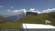 Archived webcam image showing Obersaxen Mundaun: Untermatt Top Station on 8 Aug 2026 at 13:17