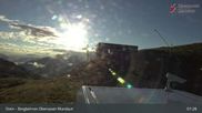 Archived webcam image showing Obersaxen Mundaun: Untermatt Top Station on 22 Aug 2026 at 07:53