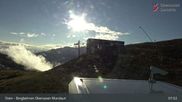Archived webcam image showing Obersaxen Mundaun: Untermatt Top Station on 22 Aug 2026 at 08:53
