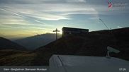Archived webcam image showing Obersaxen Mundaun: Untermatt Top Station on 19 Sep 2026 at 07:13