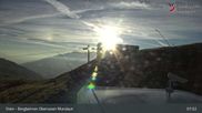 Archived webcam image showing Obersaxen Mundaun: Untermatt Top Station on 19 Sep 2026 at 08:13
