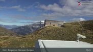 Archived webcam image showing Obersaxen Mundaun: Untermatt Top Station on 9 Oct 2026 at 15:49