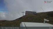Archived webcam image showing Obersaxen Mundaun: Untermatt Top Station on 9 Oct 2026 at 13:49