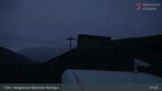 Archived webcam image showing Obersaxen Mundaun: Untermatt Top Station on 21 Oct 2026 at 07:12