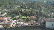 Archived webcam image showing Castelgrande in Bellinzona on 5 Sep 2026 at 01:43