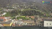 Archived webcam image showing Castelgrande in Bellinzona on 30 Mar 2026 at 15:39
