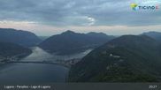 Archived webcam image showing Lugano - Paradiso / Monte San Salvatore on 1 May 2026 at 05:31