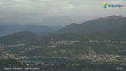 Archived webcam image showing Lugano - Paradiso / Monte San Salvatore on 1 May 2026 at 07:31