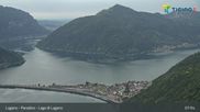 Archived webcam image showing Lugano - Paradiso / Monte San Salvatore on 1 May 2026 at 08:31