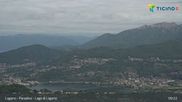 Archived webcam image showing Lugano - Paradiso / Monte San Salvatore on 1 May 2026 at 09:31