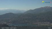Archived webcam image showing Lugano - Paradiso / Monte San Salvatore on 1 May 2026 at 15:31