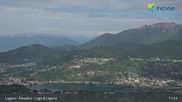 Archived webcam image showing Lugano - Paradiso / Monte San Salvatore on 1 May 2026 at 11:31