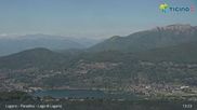 Archived webcam image showing Lugano - Paradiso / Monte San Salvatore on 1 May 2026 at 13:31