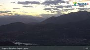 Archived webcam image showing Lugano - Paradiso / Monte San Salvatore on 16 Jun 2026 at 03:08