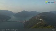 Archived webcam image showing Lugano - Paradiso / Monte San Salvatore on 31 Jul 2026 at 07:20
