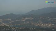 Archived webcam image showing Lugano - Paradiso / Monte San Salvatore on 31 Jul 2026 at 08:20