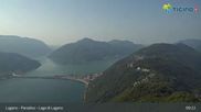 Archived webcam image showing Lugano - Paradiso / Monte San Salvatore on 31 Jul 2026 at 09:20
