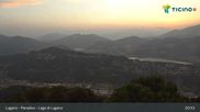 Archived webcam image showing Lugano - Paradiso / Monte San Salvatore on 31 Jul 2026 at 01:20