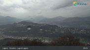 Archived webcam image showing Lugano - Paradiso / Monte San Salvatore on 14 Mar 2026 at 09:32