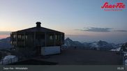 Archived webcam image showing Saas-Fee: Mitelallalin on 20 Jun 2026 at 05:44