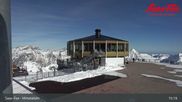 Archiviertes Webcam Bild: Saas-Fee - Mittelallalin am 26 Feb 2026 um 15:42 Uhr
