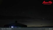 Archived webcam image showing Saas-Fee: Mitelallalin on 9 Oct 2026 at 03:56