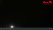 Archived webcam image showing Saas-Fee: Mitelallalin on 18 Oct 2026 at 01:15