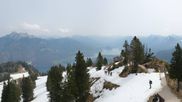 Archiviertes Webcam Bild: Zwölferhorn - Bergstation am 12.04.2026 um 12:01 Uhr