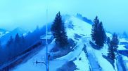 Archiviertes Webcam Bild: Zwölferhorn - Bergstation am 12.04.2026 um 20:01 Uhr