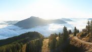 Archived webcam image showing Zwölferhorn: Top Station on 8 May 2026 at 06:16